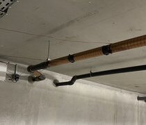 Résidence Blanc Pavois 17440 Aytré - Installation d'un VULCAN S25